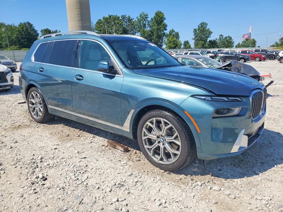 61067936 :رقم المزاد ، 5UX23EM0XS9Y24916 vin ، 2025 Bmw X7 مزاد بيع