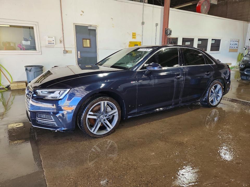 Aukcja sprzedaży 2017 Audi A4, vin: WAUENAF43HN016745, numer aukcji: 61137526