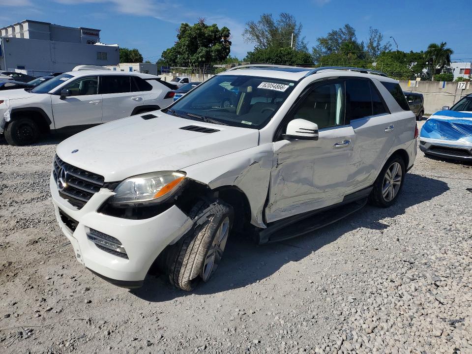 2015 Mercedes-benz Ml მანქანა იყიდება აუქციონზე, vin: 4JGDA5JB7FA602338, აუქციონის ნომერი: 62054866