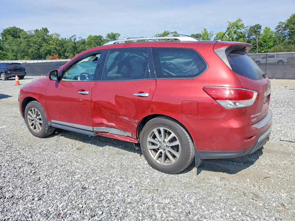 Aukcja sprzedaży 2015 Nissan Pathfinder, vin: 5N1AR2MM8FC717199, numer aukcji: 63325596
