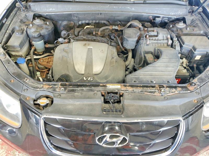 2011 Hyundai Santa Fe მანქანა იყიდება აუქციონზე, vin: 5XYZKDAG3BG055642, აუქციონის ნომერი: 62404936
