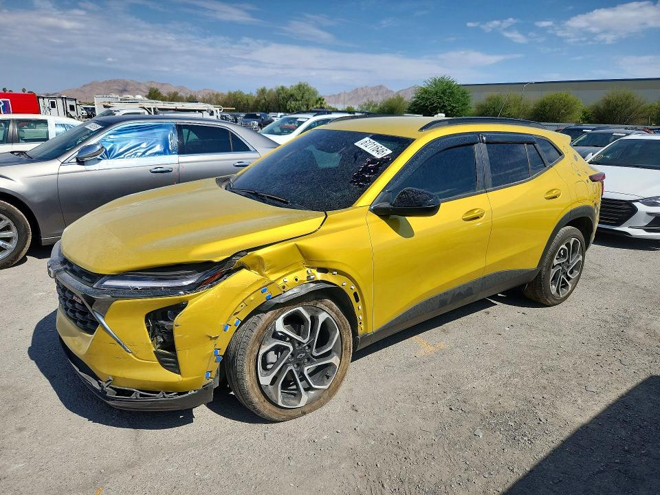 Продажа на аукционе авто 2025 Chevrolet Trax, vin: KL77LJEP9SC293042, номер лота: 61211646