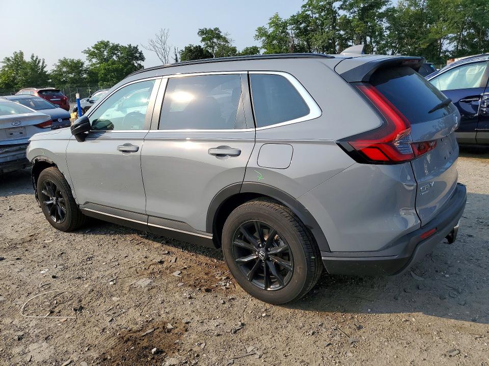 62030476 :رقم المزاد ، 5J6RS6H53SL023904 vin ، 2025 Honda Cr-v مزاد بيع