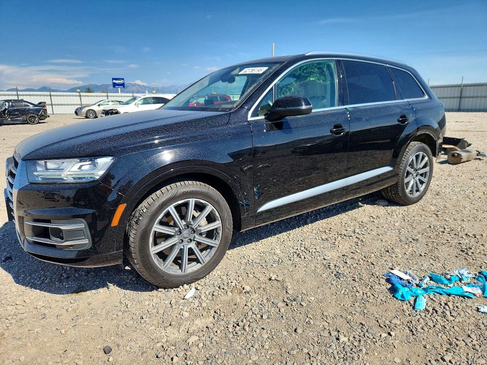 Продаж на аукціоні авто 2018 Audi Q7, vin: WA1LAAF71JD023019, номер лоту: 62786196