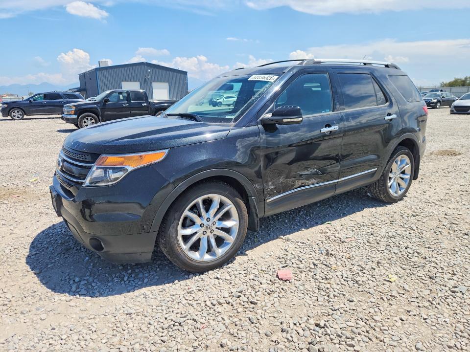 2013 Ford Explorer მანქანა იყიდება აუქციონზე, vin: 1FM5K8F86DGA75225, აუქციონის ნომერი: 62235626