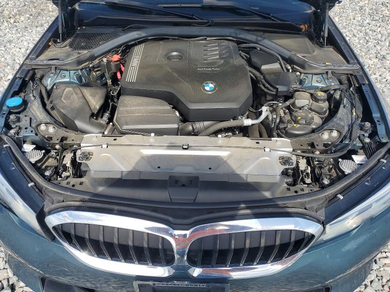 2021 Bmw 330i მანქანა იყიდება აუქციონზე, vin: 3MW5R1J02M8B94944, აუქციონის ნომერი: 59673966