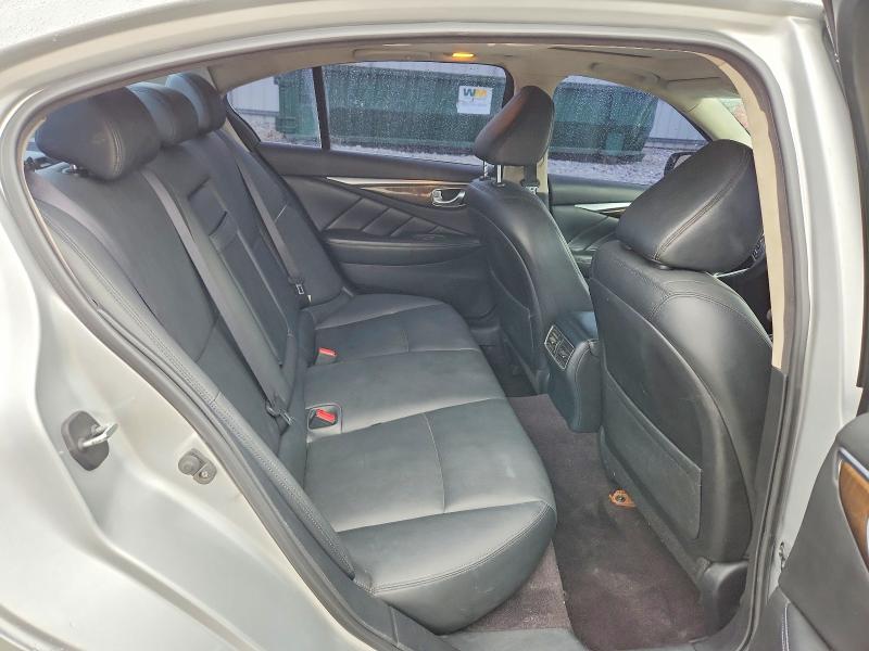 63021566 :رقم المزاد ، JN1EV7AP5KM519040 vin ، 2019 Infiniti Q50 مزاد بيع