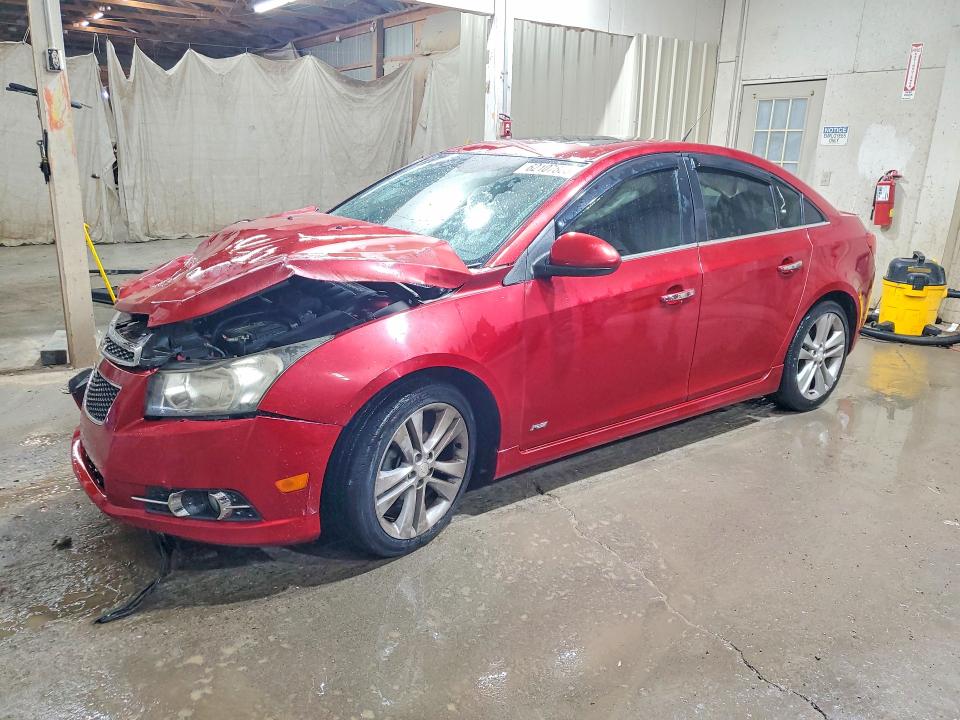 Продажа на аукционе авто 2012 Chevrolet Cruze, vin: 1G1PH5SC6C7184361, номер лота: 62107886