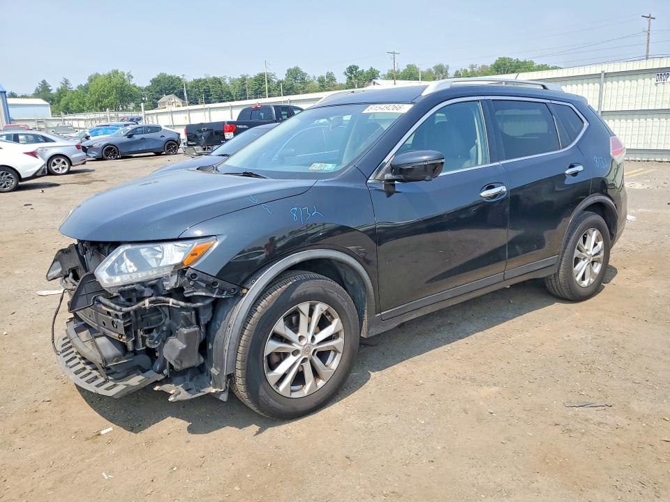 Продажа на аукционе авто 2016 Nissan Rogue, vin: KNMAT2MV5GP722546, номер лота: 61549266