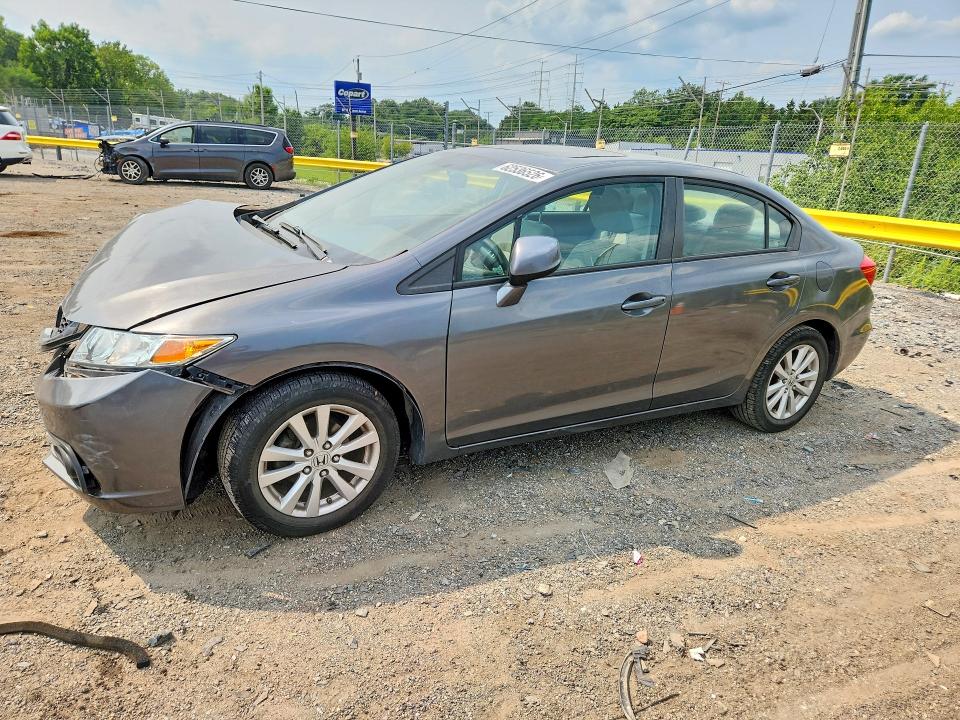 Продажа на аукционе авто 2012 Honda Civic, vin: 19XFB2F84CE100157, номер лота: 62536526