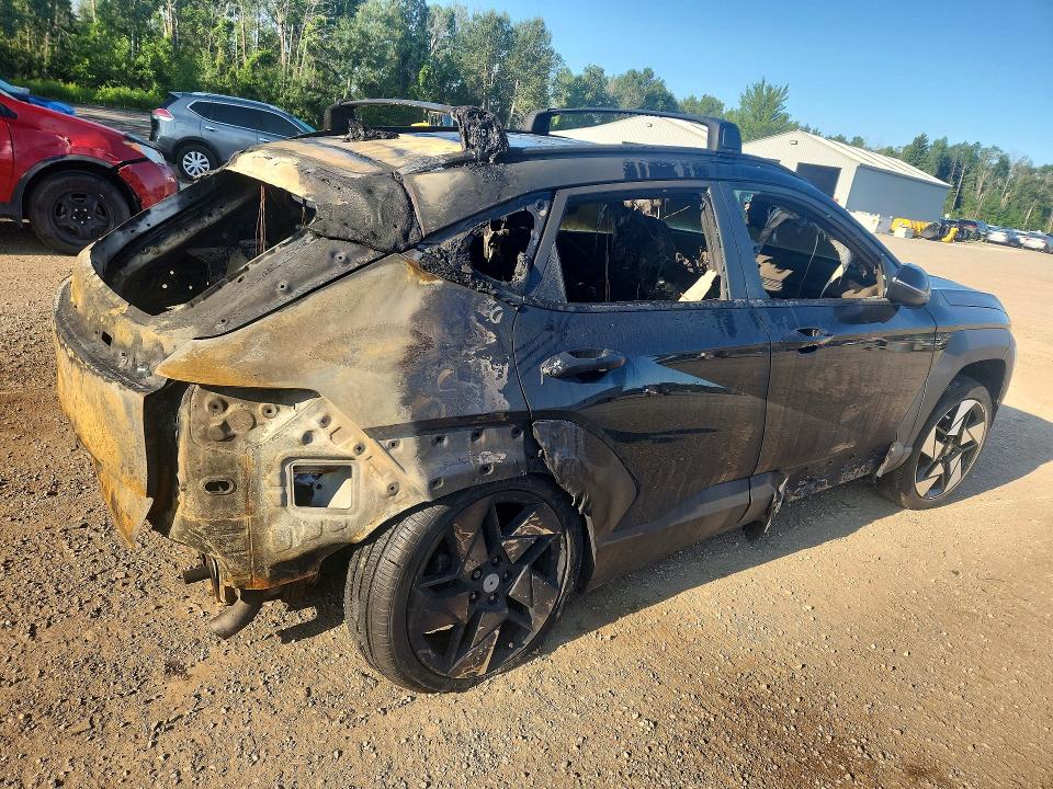 62047376 :رقم المزاد ، KM8HDCA34SU214322 vin ، 2025 Hyundai Kona مزاد بيع