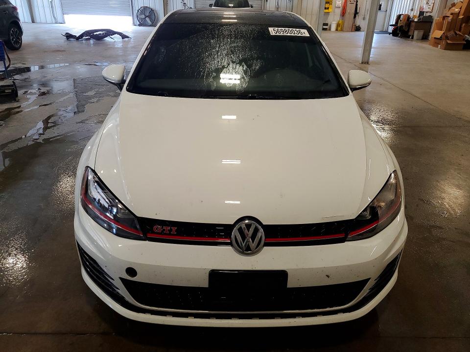 2016 Volkswagen Gti მანქანა იყიდება აუქციონზე, vin: 3VW547AU3GM031364, აუქციონის ნომერი: 56980036
