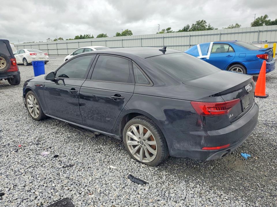 2018 Audi A4 მანქანა იყიდება აუქციონზე, vin: WAUDNAF43JA019282, აუქციონის ნომერი: 59111786