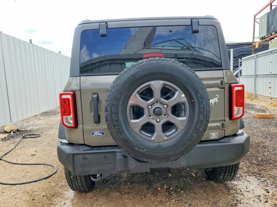 Aukcja sprzedaży 2026 Ford Bronco, vin: 1FMDE7BH8TLA69984, numer aukcji: 61978866