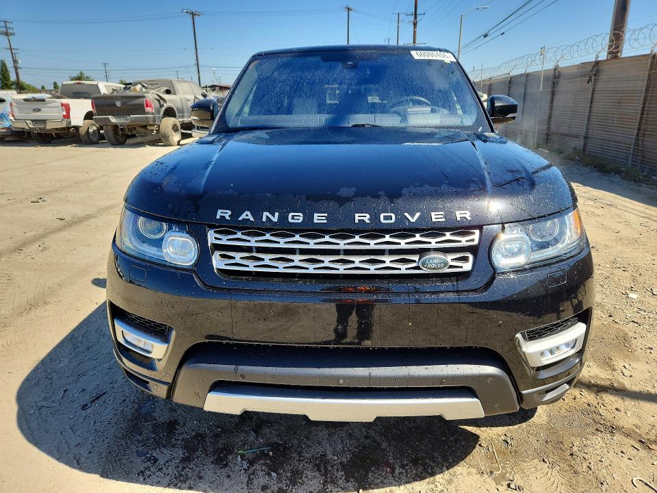Aukcja sprzedaży 2016 Land Rover Range Rover Sport, vin: SALWR2KF7GA646095, numer aukcji: 60000406