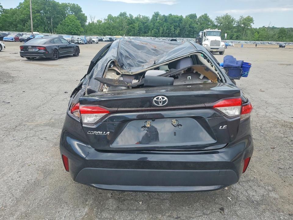 2022 Toyota Corolla მანქანა იყიდება აუქციონზე, vin: JTDEPMAE3NJ232290, აუქციონის ნომერი: 63513266