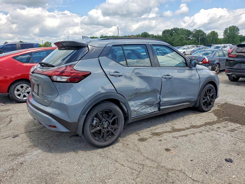 Продажа на аукционе авто 2021 Nissan Kicks, vin: 3N1CP5DV2ML522412, номер лота: 59659906
