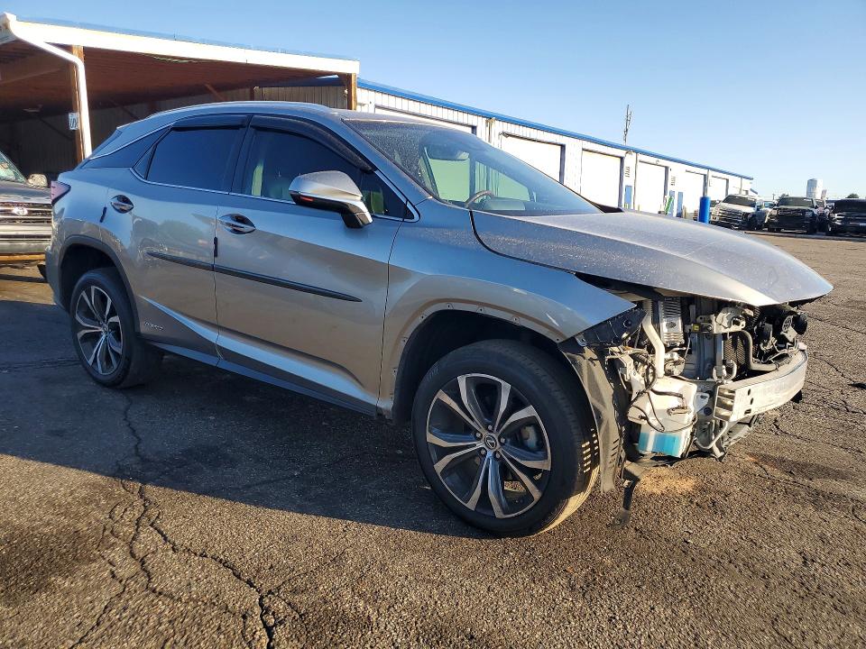 Aukcja sprzedaży 2019 Lexus Rx 450h, vin: 2T2BGMCA3KC037970, numer aukcji: 61207206