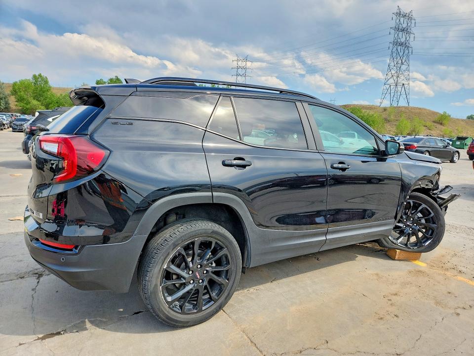 59700396 :رقم المزاد ، 3GKALTEG4PL166056 vin ، 2023 Gmc Terrain مزاد بيع