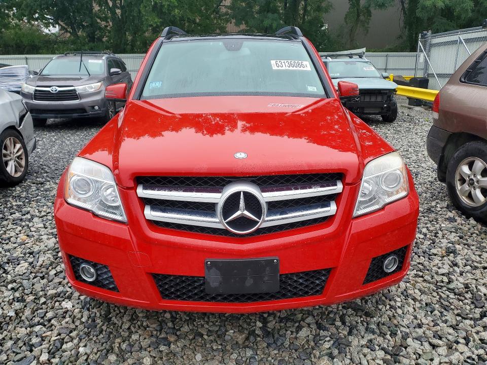 63136086 :رقم المزاد ، WDCGG8HB9BF599800 vin ، 2011 Mercedes-benz Glk مزاد بيع