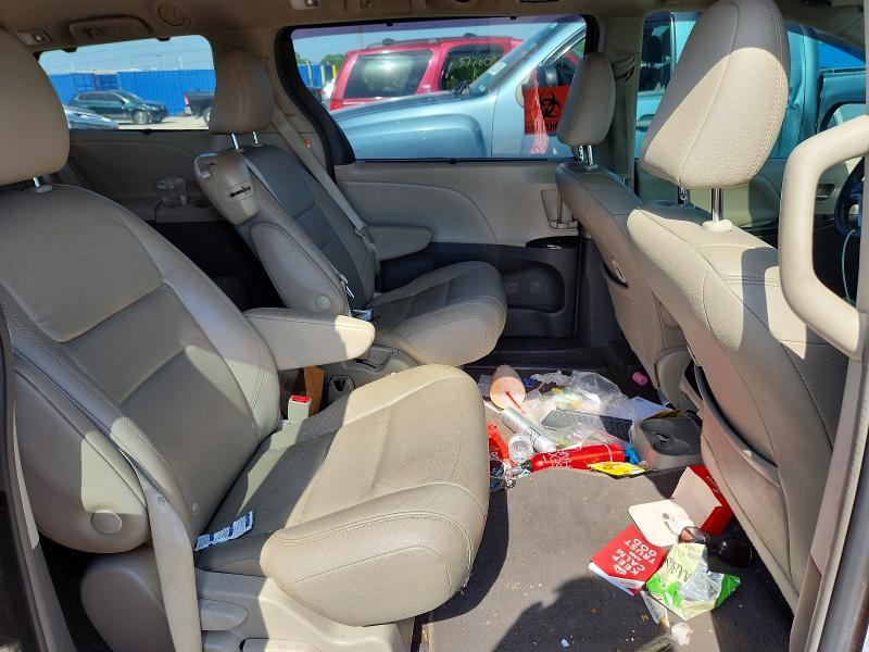 2018 Toyota Sienna მანქანა იყიდება აუქციონზე, vin: 5TDYZ3DC4JS903524, აუქციონის ნომერი: 59051406