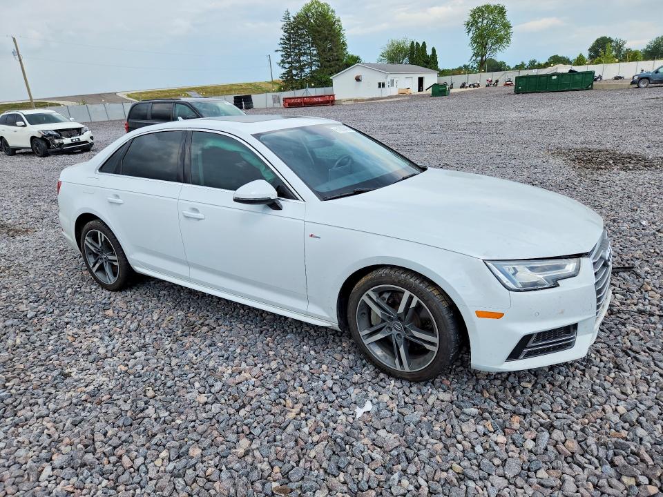 Aukcja sprzedaży 2017 Audi A4, vin: WAUENAF44HN024417, numer aukcji: 61683416