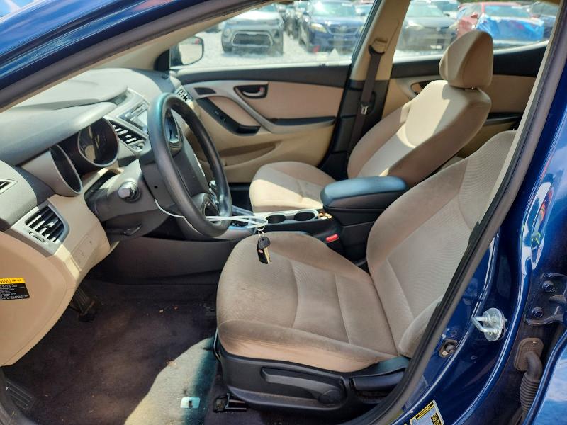Продаж на аукціоні авто 2014 Hyundai Elantra, vin: KMHDH4AE2EU083812, номер лоту: 61062706