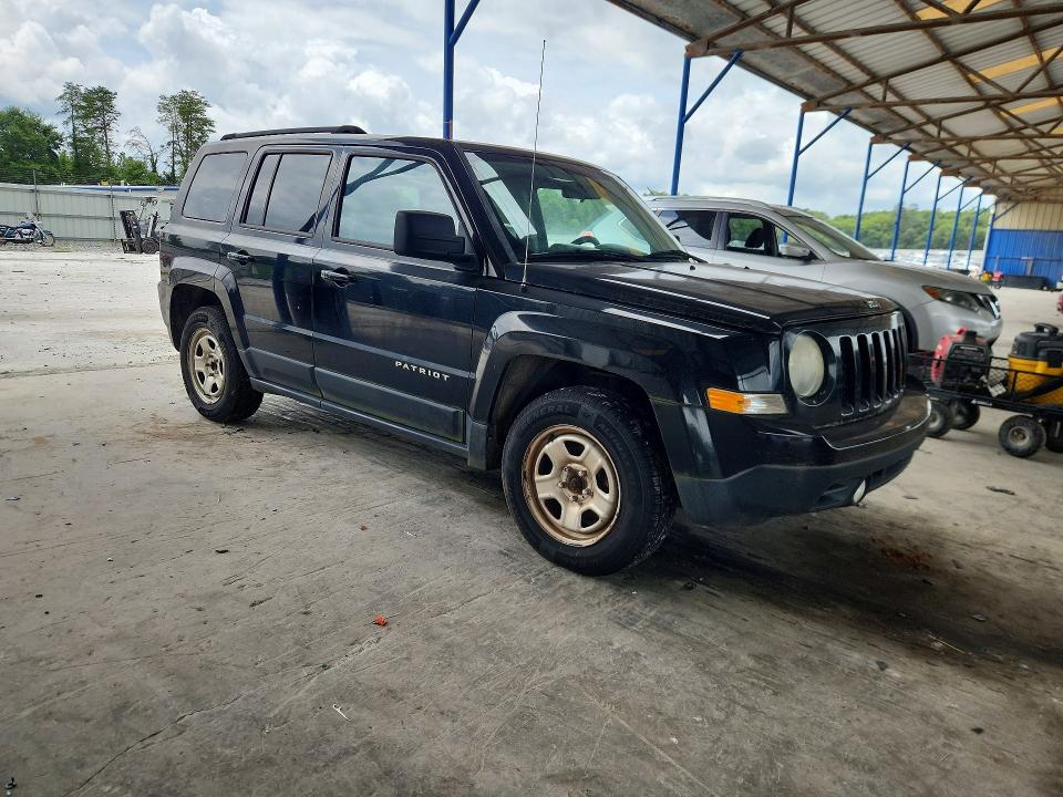 Aukcja sprzedaży 2014 Jeep Patriot, vin: 1C4NJPBA9ED750126, numer aukcji: 62310446