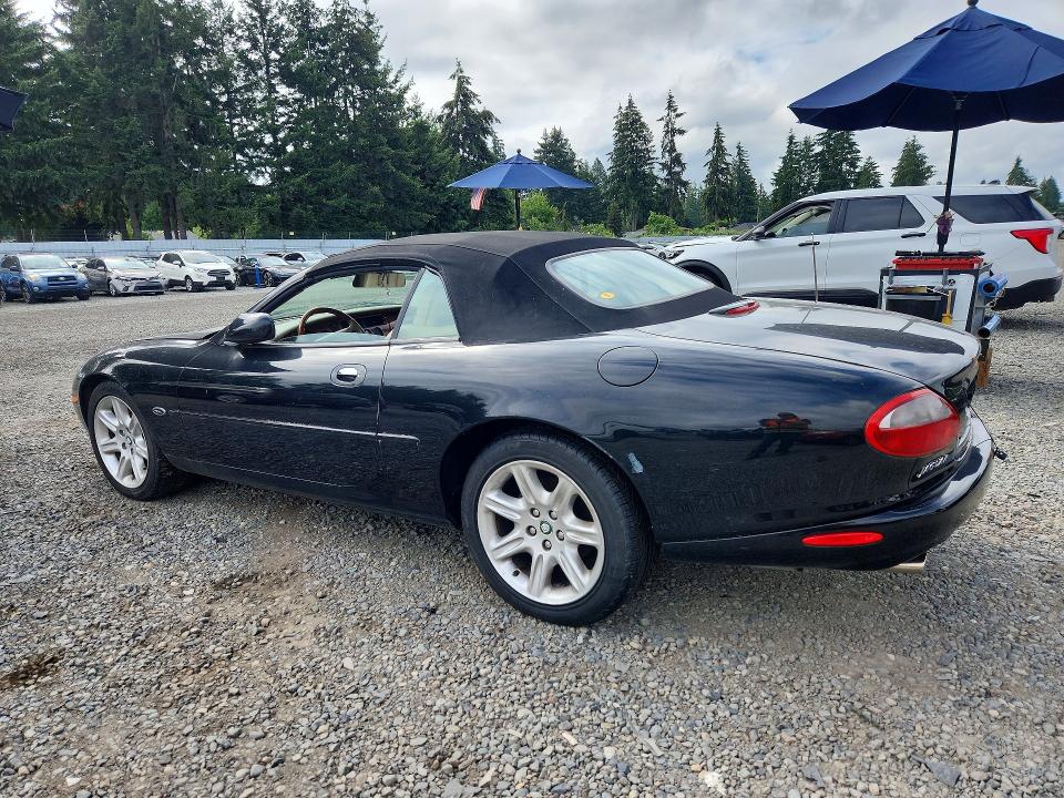 Продажа на аукционе авто 2000 Jaguar Xk8, vin: SAJJA42CXYNA03622, номер лота: 59280476