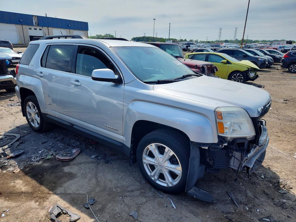 Продаж на аукціоні авто 2017 Gmc Terrain, vin: 2GKALNEK5H6338066, номер лоту: 60631916