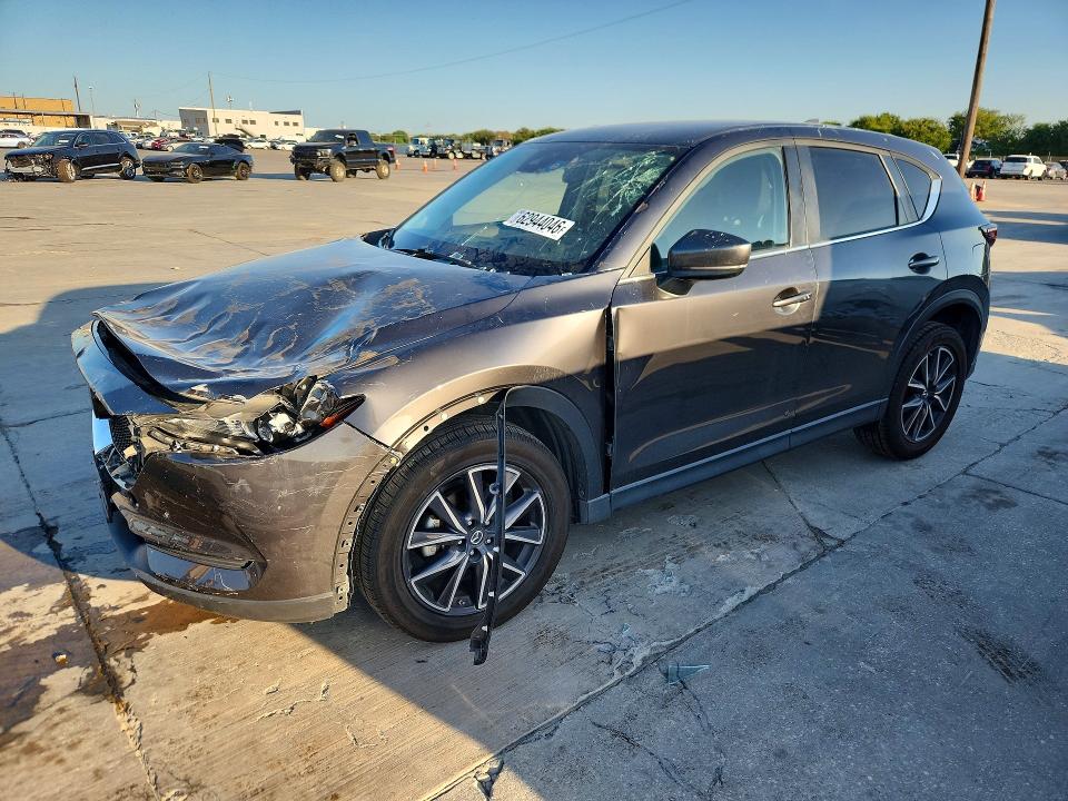 62944046 :رقم المزاد ، JM3KFACM2J0329058 vin ، 2018 Mazda Cx-5 مزاد بيع