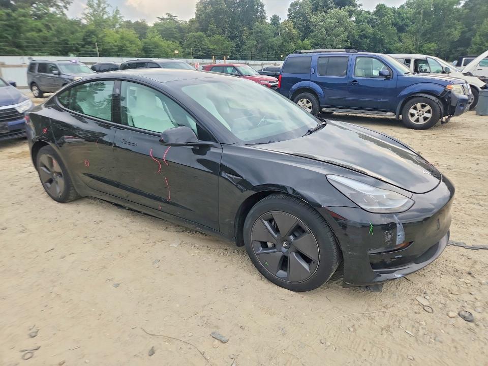 Aukcja sprzedaży 2023 Tesla Model 3, vin: 5YJ3E1EA7PF691030, numer aukcji: 62129686