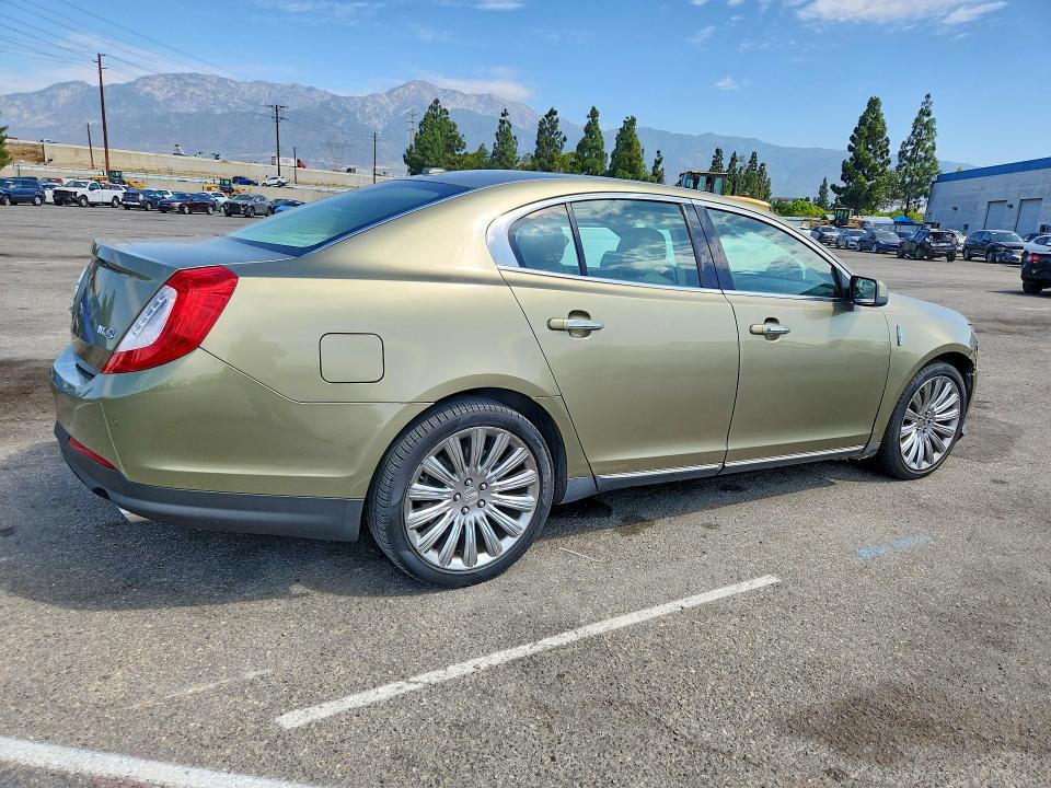 Продажа на аукционе авто 2013 Lincoln Mks, vin: 1LNHL9DK4DG603925, номер лота: 62071076