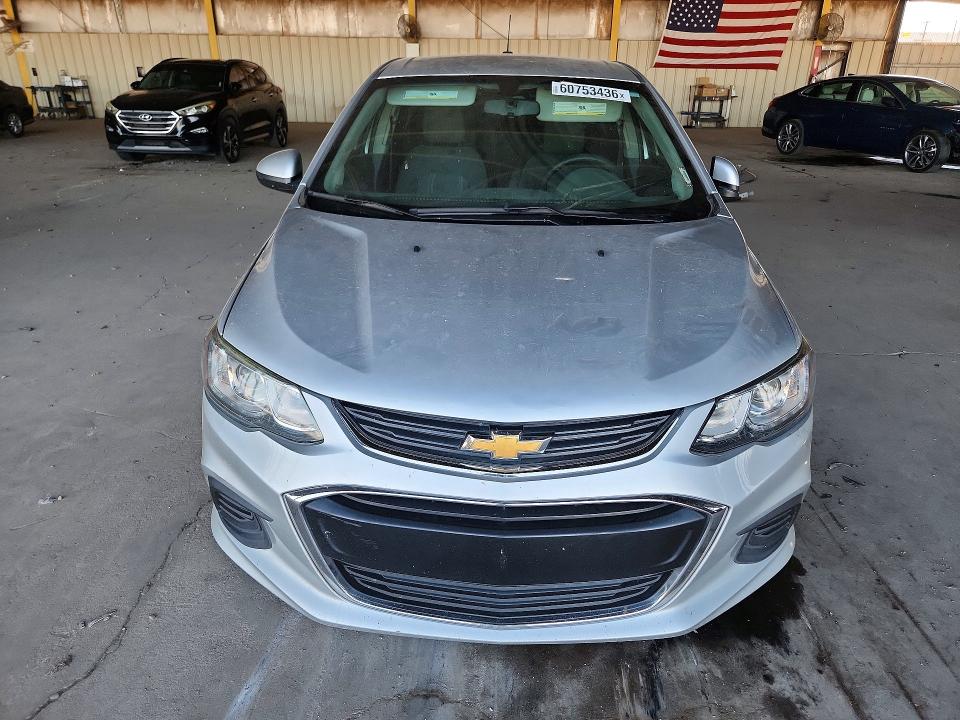 Aukcja sprzedaży 2018 Chevrolet Sonic, vin: 1G1JD5SB1J4124091, numer aukcji: 60753436
