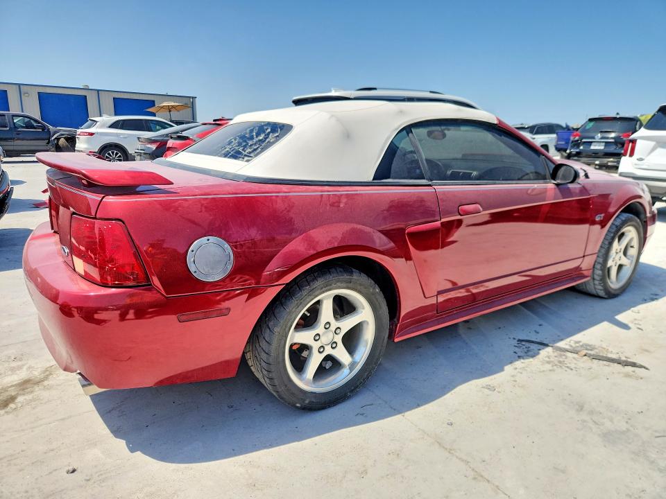 61850476 :رقم المزاد ، 1FAFP45X53F401490 vin ، 2003 Ford Mustang مزاد بيع