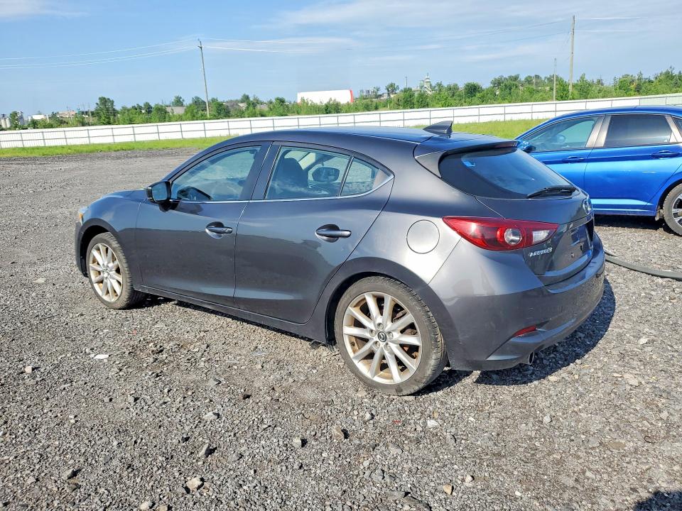 59540246 :رقم المزاد ، JM1BN1M3XH1138980 vin ، 2017 Mazda 3 مزاد بيع
