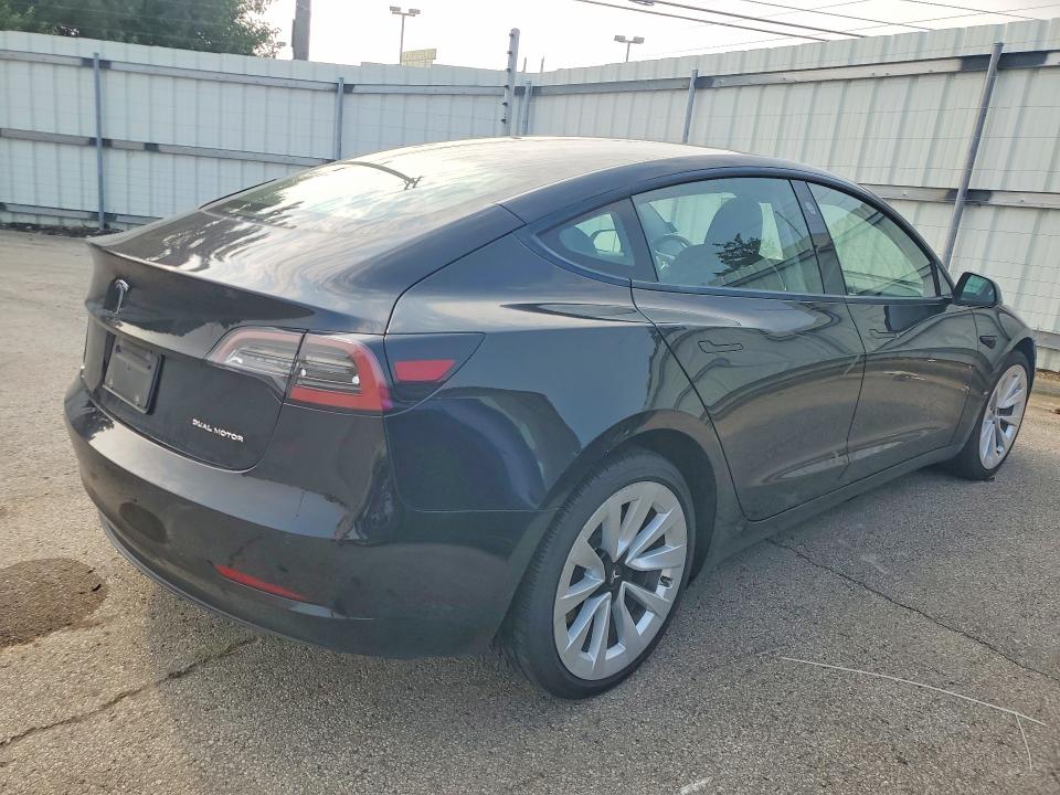 Продаж на аукціоні авто 2022 Tesla Model 3, vin: 5YJ3E1EB0NF291056, номер лоту: 61297556