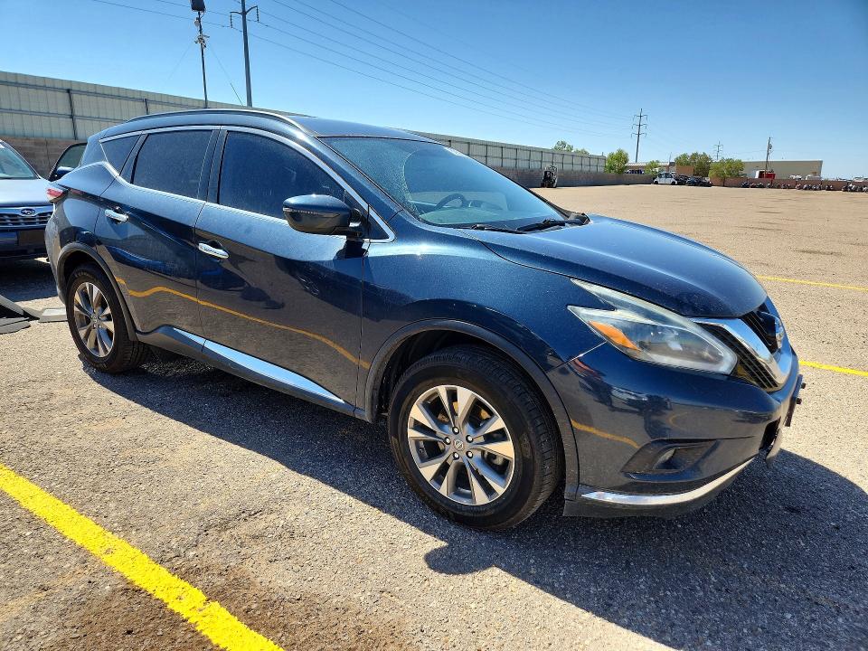 Aukcja sprzedaży 2018 Nissan Murano, vin: 5N1AZ2MG9JN156695, numer aukcji: 62996856