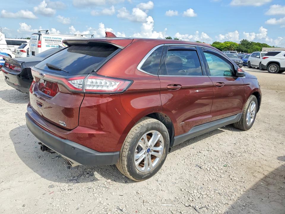 Aukcja sprzedaży 2015 Ford Edge, vin: 2FMTK4J93FBB89807, numer aukcji: 59282756