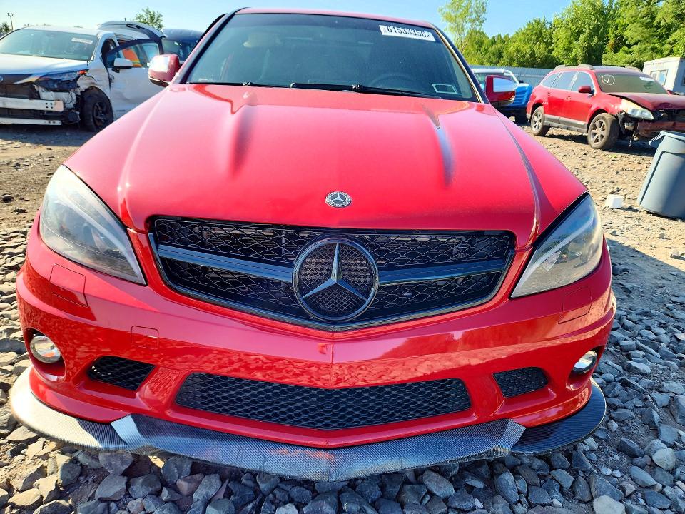61533356 :رقم المزاد ، WDDGF77X39F246811 vin ، 2009 Mercedes-benz C مزاد بيع