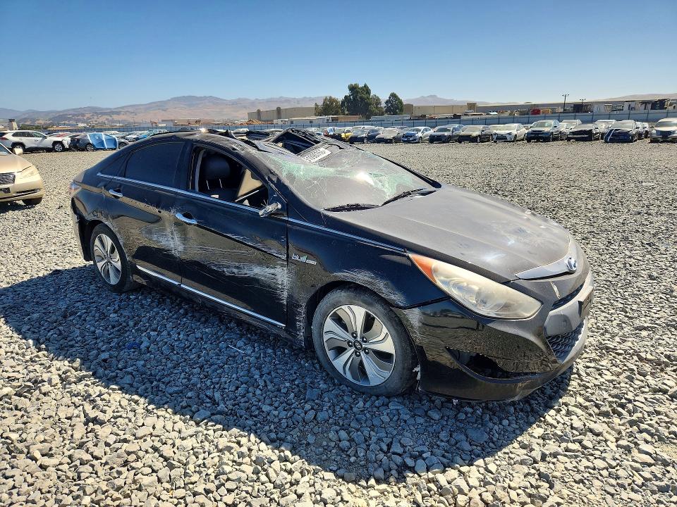 2014 Hyundai Sonata მანქანა იყიდება აუქციონზე, vin: KMHEC4A48EA106988, აუქციონის ნომერი: 61090356