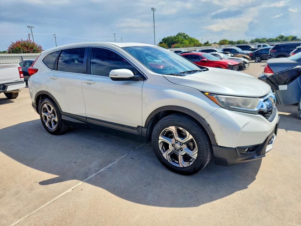 61107866 :رقم المزاد ، 2HKRW1H50JH503172 vin ، 2018 Honda Cr-v مزاد بيع