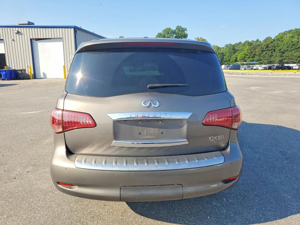 63196206 :رقم المزاد ، JN8AZ2NFXF9573709 vin ، 2015 Infiniti Qx80 مزاد بيع