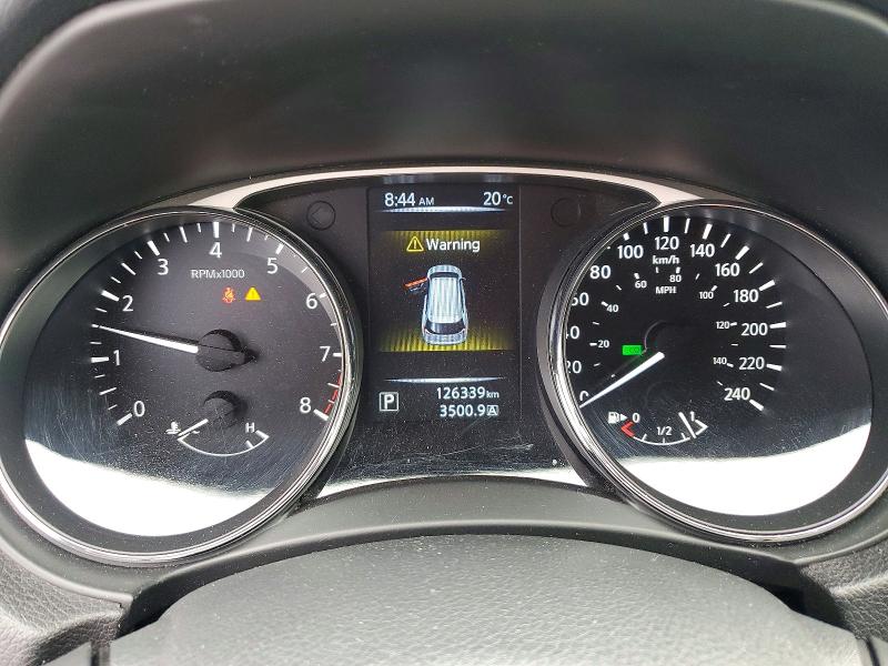 63154716 :رقم المزاد ، 5N1AT2MT6GC915175 vin ، 2016 Nissan Rogue مزاد بيع