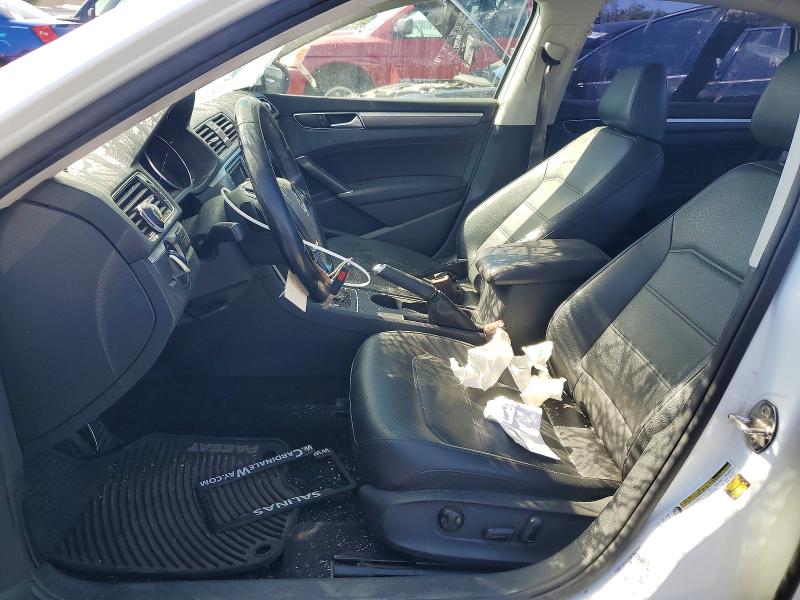 2018 Volkswagen Passat მანქანა იყიდება აუქციონზე, vin: 1VWAA7A36JC036971, აუქციონის ნომერი: 60258066