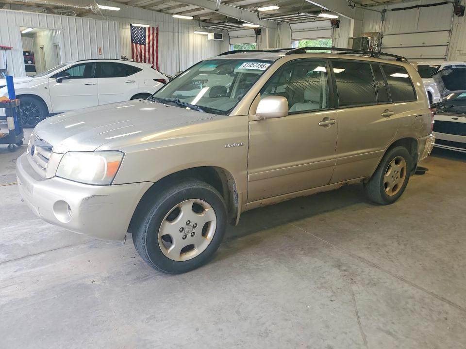 Aukcja sprzedaży 2006 Toyota Highlander, vin: JTEEP21AX60147919, numer aukcji: 61957496