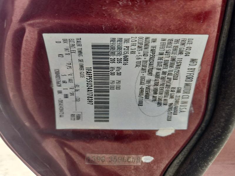 Продажа на аукционе авто 2004 Ford Taurus, vin: 1FAFP55U24A178397, номер лота: 61585716