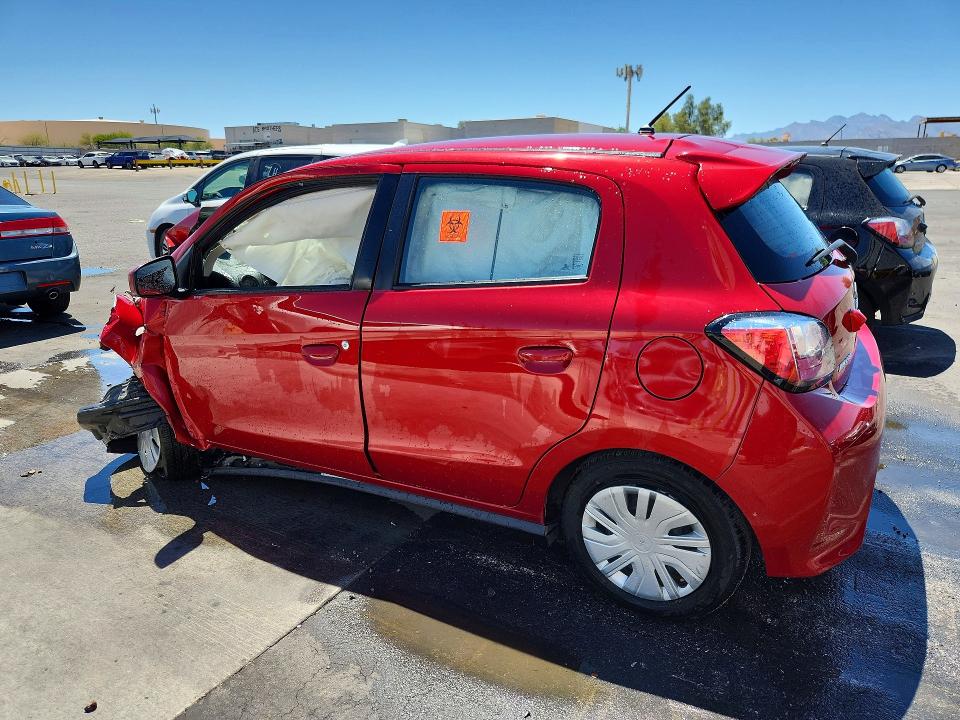 Aukcja sprzedaży 2024 Mitsubishi Mirage, vin: ML32AUHJ4RH023325, numer aukcji: 63595986