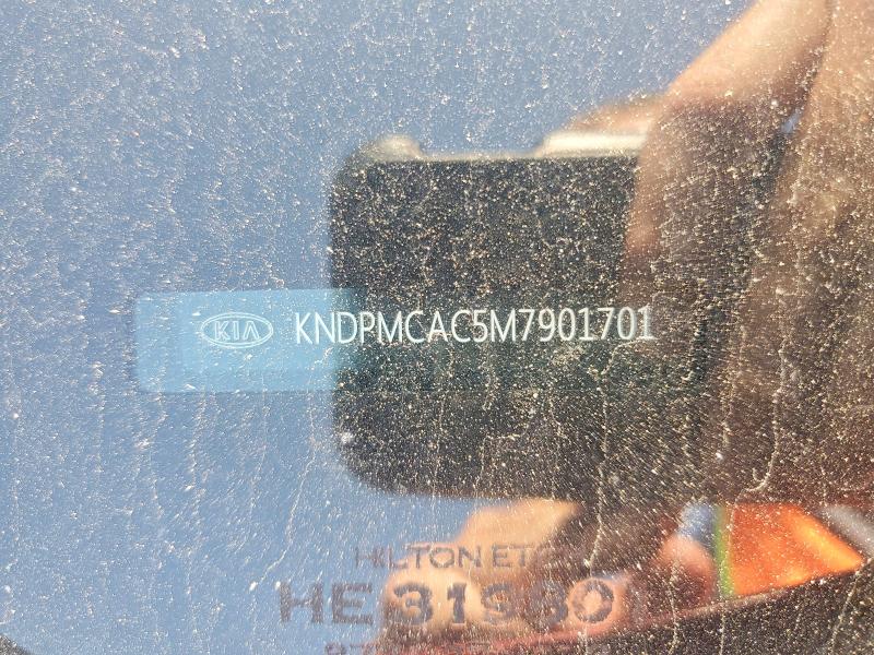 Продаж на аукціоні авто 2021 Kia Sportage, vin: KNDPMCAC5M7901701, номер лоту: 59655576