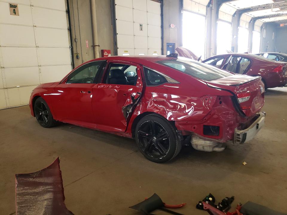 2021 Honda Accord მანქანა იყიდება აუქციონზე, vin: 1HGCV1F36MA082355, აუქციონის ნომერი: 61333636